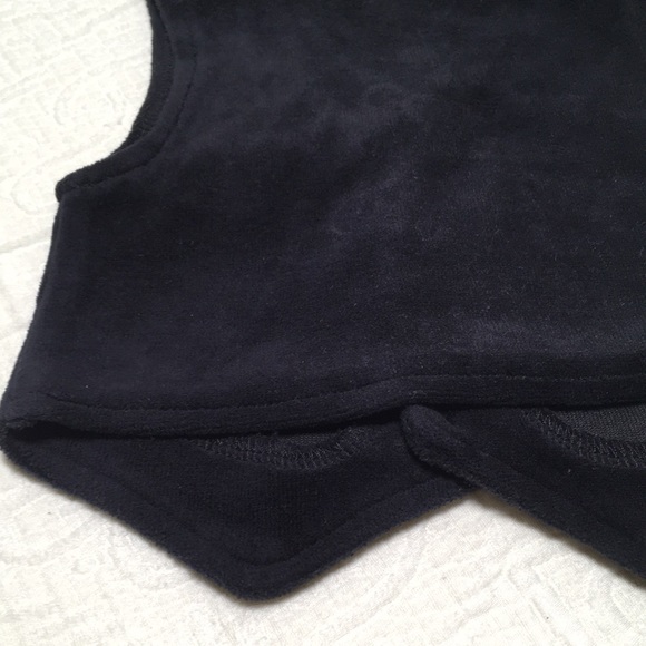 0-3m (6/$20) Velour Vest/Waistcoat by George - Picture 11 of 13